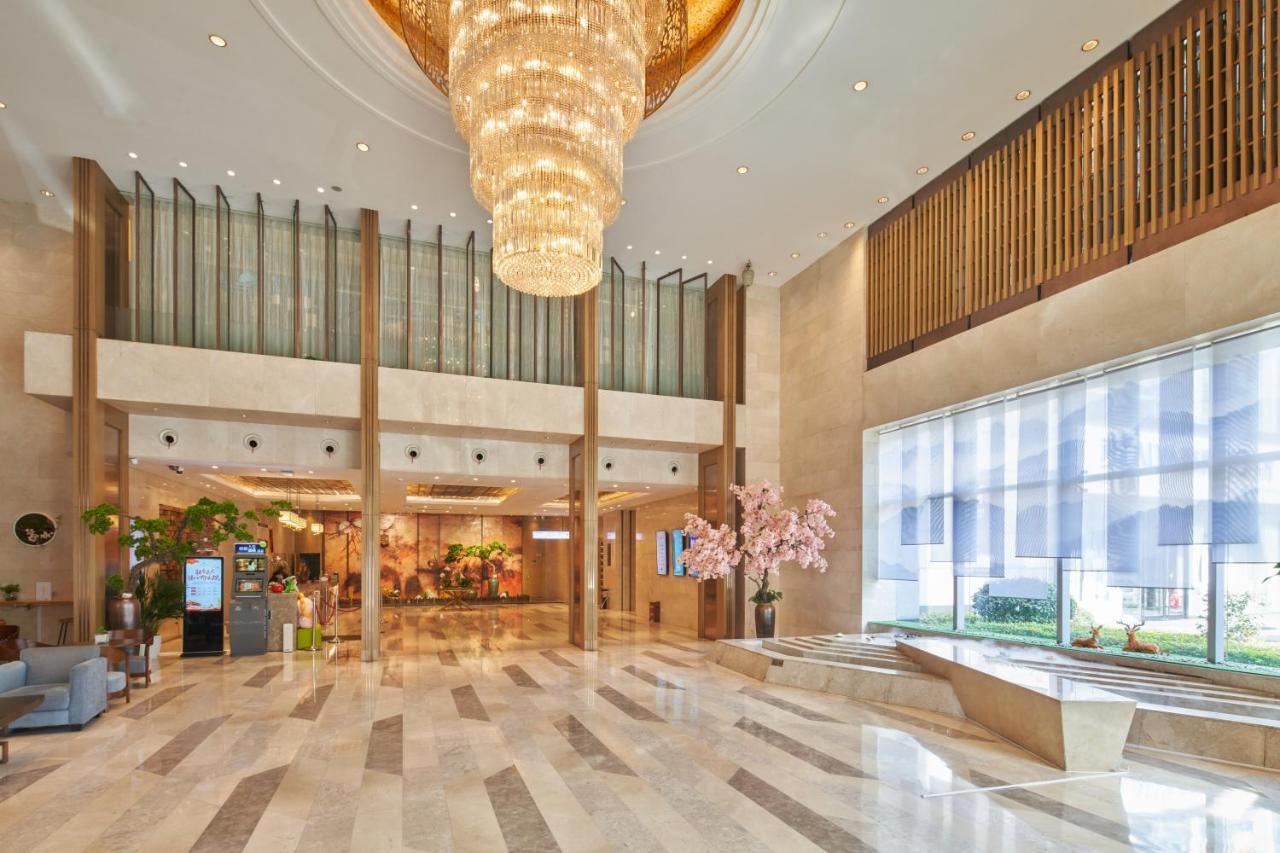 Yueyang Grand Skylight Hotel Dış mekan fotoğraf