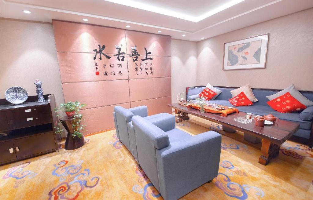 Yueyang Grand Skylight Hotel Dış mekan fotoğraf