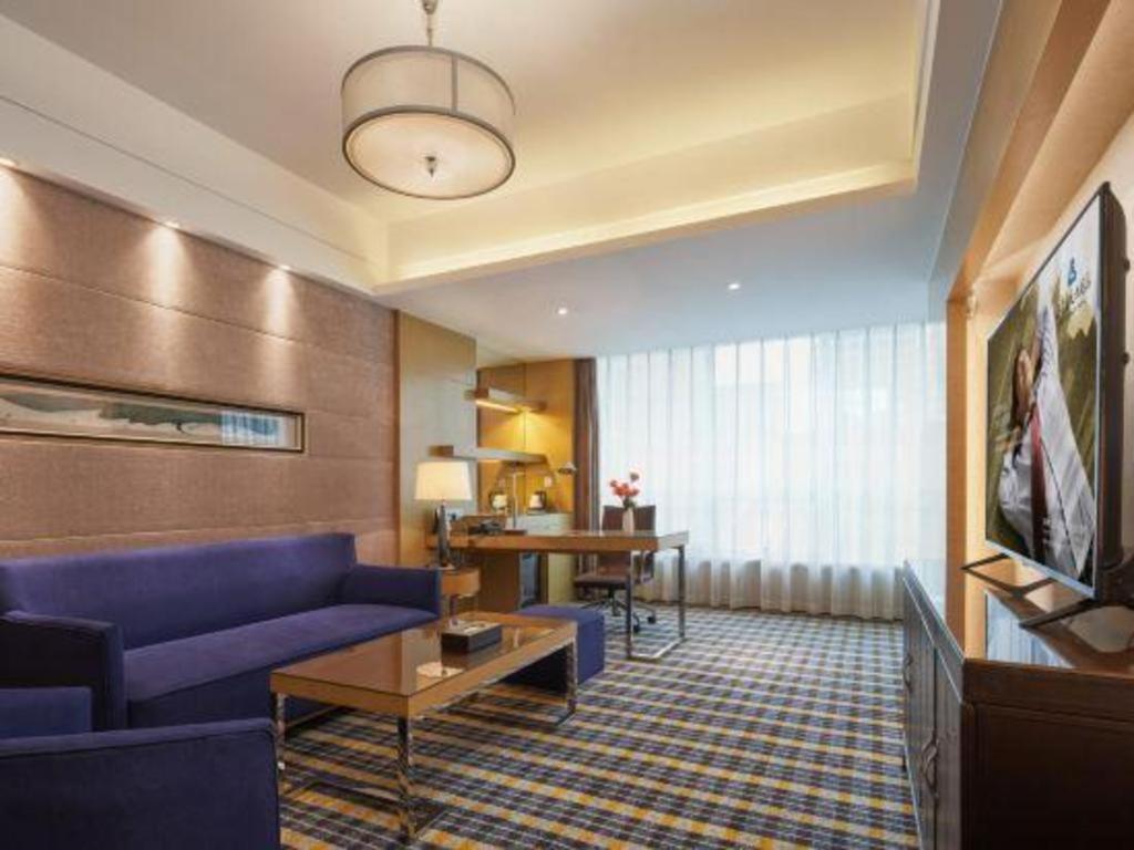 Yueyang Grand Skylight Hotel Dış mekan fotoğraf