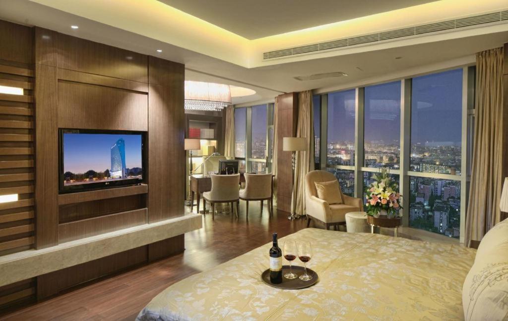 Yueyang Grand Skylight Hotel Dış mekan fotoğraf