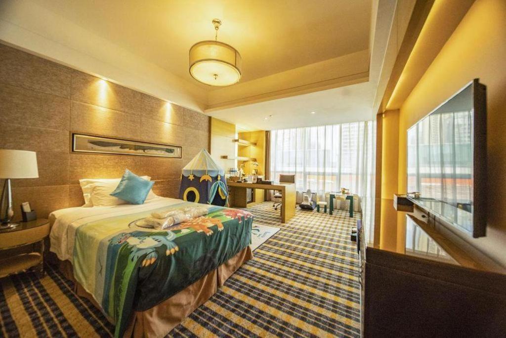 Yueyang Grand Skylight Hotel Dış mekan fotoğraf