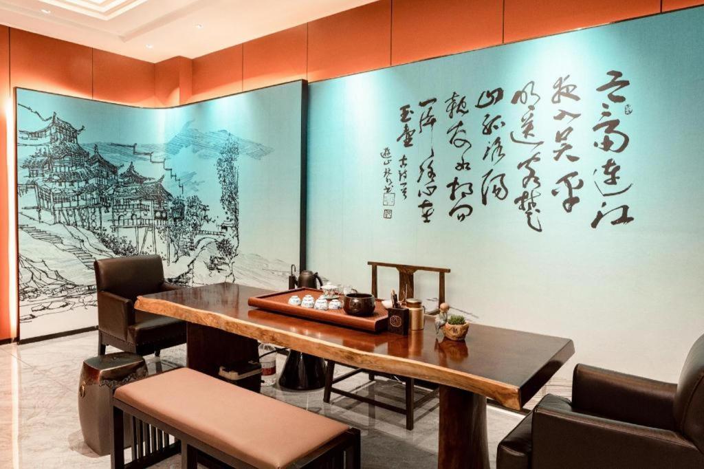 Yueyang Grand Skylight Hotel Dış mekan fotoğraf